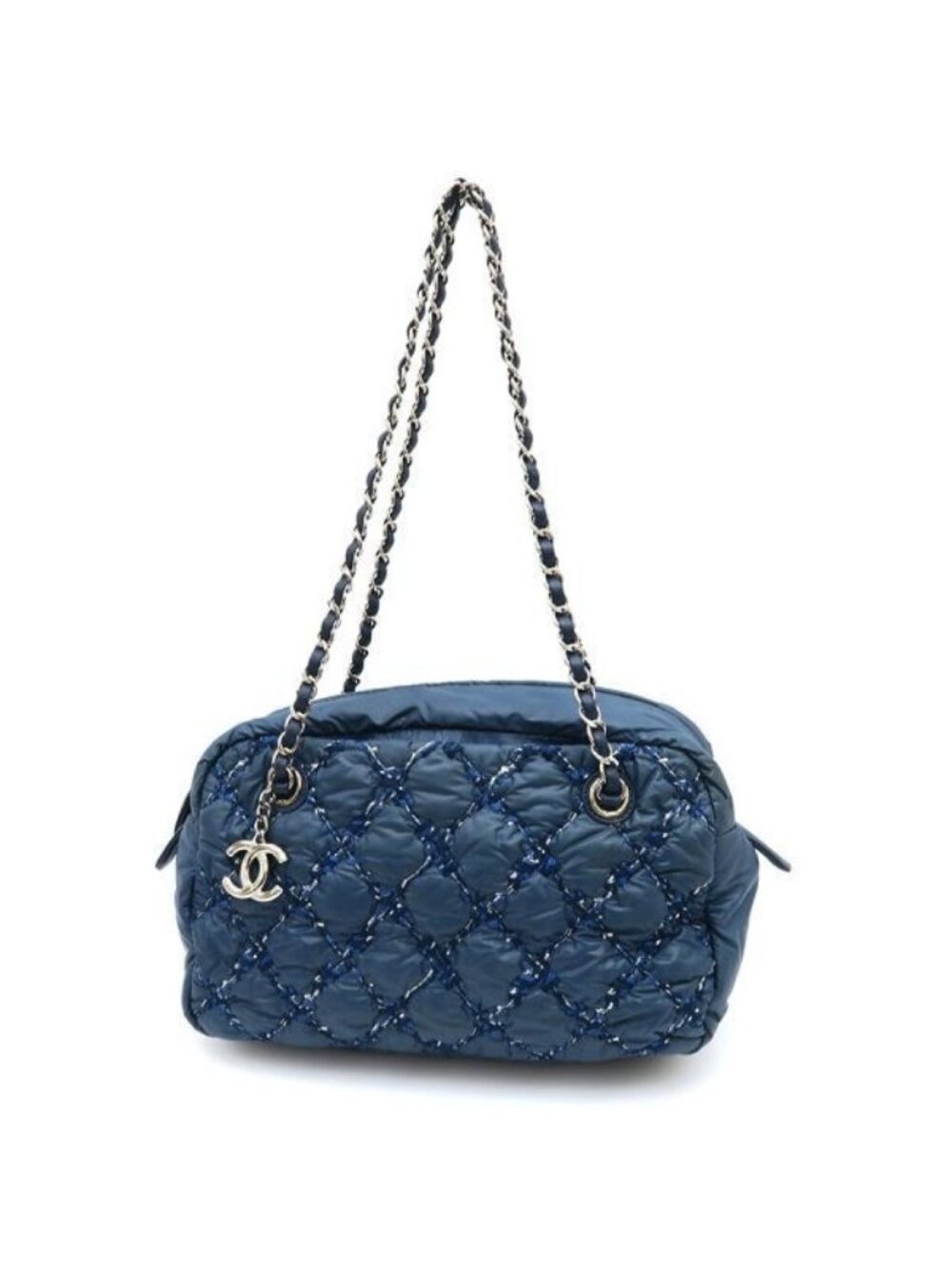 Chanel Paris Visance Chain Messenger Bag